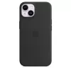 Etui Apple iPhone 14 Silicone Case z MagSafe Midnight