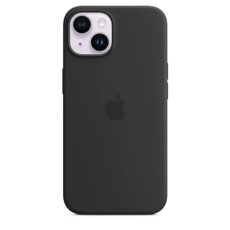 Etui Apple iPhone 14 Silicone Case z MagSafe Midnight