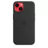 Etui Apple iPhone 14 Silicone Case z MagSafe Midnight