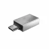 CHERRY 61710036 przejściówka USB-A na USB-C, srebrna