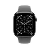 APPLE Watch Series 11 GPS + Cellular 46mm Natural Titanium Koperta z paskiem Stone Grey Sport M/L