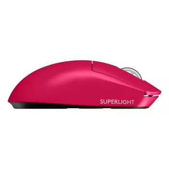LOGITECH G Pro X Superlight 2 Lightspeed Gaming Mouse Magenta 2.4GHz