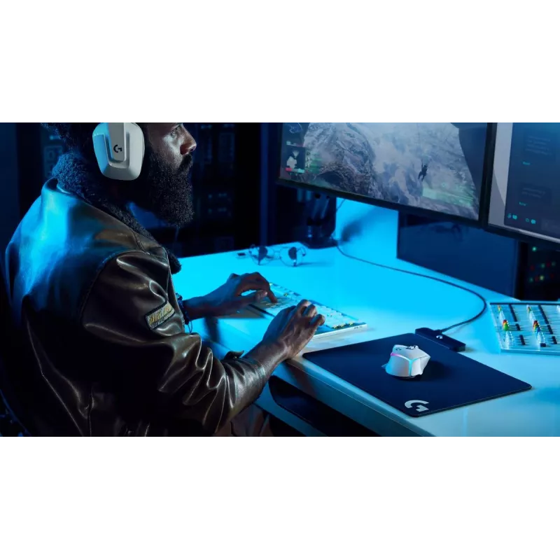 Mysz gamingowa LOGITECH G502 X Plus Biała/Premium Eer2