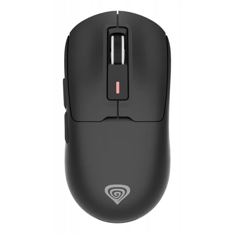 Mysz gamingowa GENESIS Zircon 660, praworęczna, RF Wireless + Bluetooth + USB Type-A, optyczna, 12000 DPI