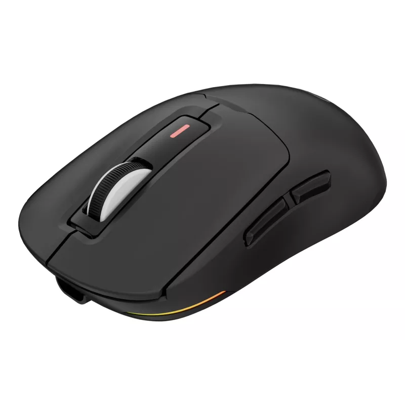 Mysz gamingowa GENESIS Zircon 660, praworęczna, RF Wireless + Bluetooth + USB Type-A, optyczna, 12000 DPI