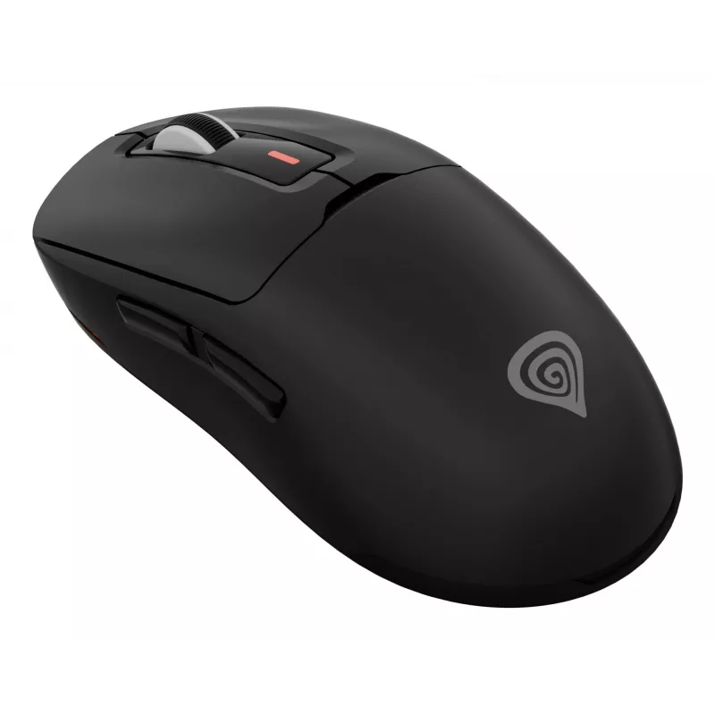 Mysz gamingowa GENESIS Zircon 660, praworęczna, RF Wireless + Bluetooth + USB Type-A, optyczna, 12000 DPI