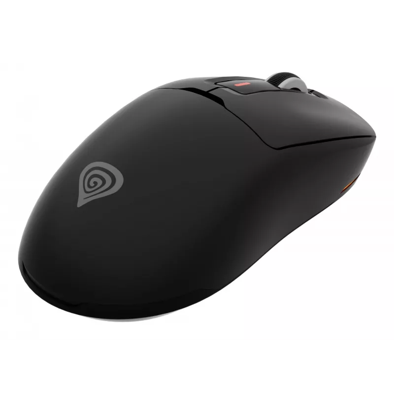 Mysz gamingowa GENESIS Zircon 660, praworęczna, RF Wireless + Bluetooth + USB Type-A, optyczna, 12000 DPI