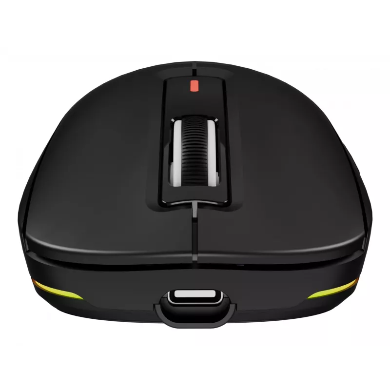 Mysz gamingowa GENESIS Zircon 660, praworęczna, RF Wireless + Bluetooth + USB Type-A, optyczna, 12000 DPI