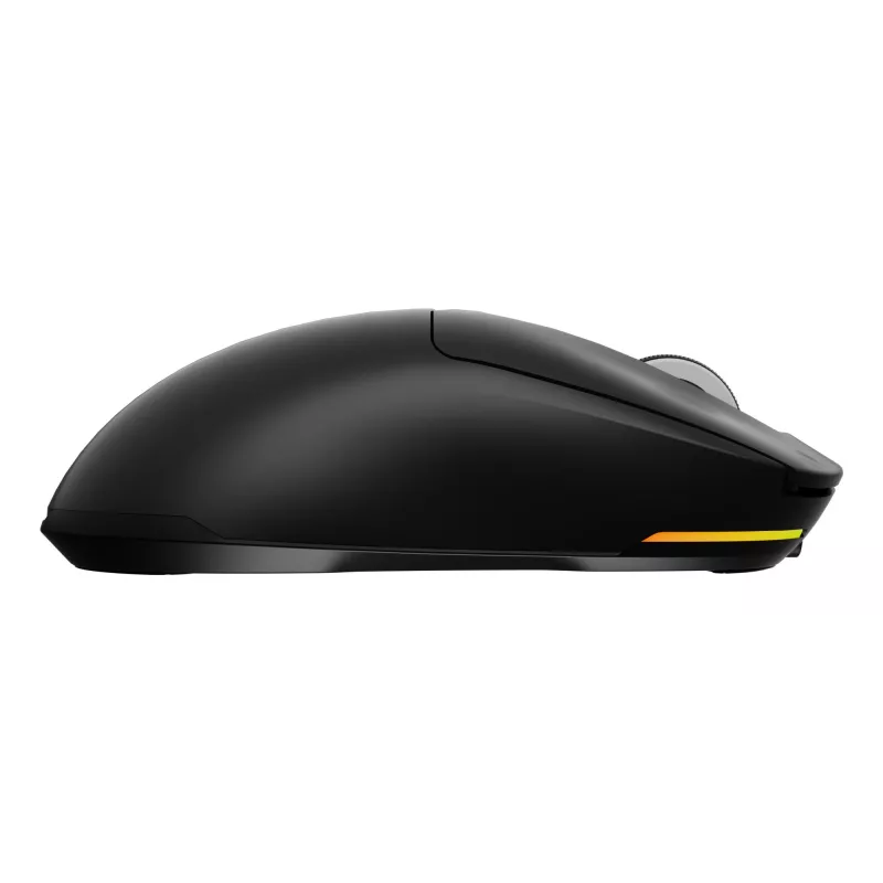 Mysz gamingowa GENESIS Zircon 660, praworęczna, RF Wireless + Bluetooth + USB Type-A, optyczna, 12000 DPI