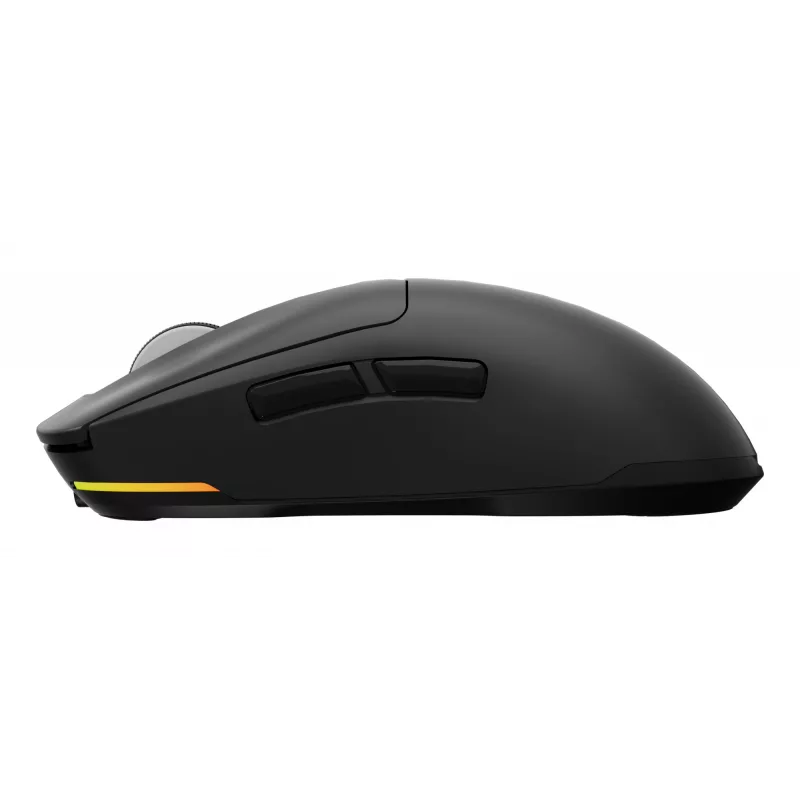 Mysz gamingowa GENESIS Zircon 660, praworęczna, RF Wireless + Bluetooth + USB Type-A, optyczna, 12000 DPI
