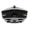 Mysz gamingowa GENESIS Zircon 660, praworęczna, RF Wireless + Bluetooth + USB Type-A, optyczna, 12000 DPI