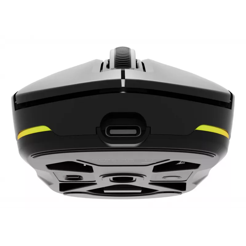 Mysz gamingowa GENESIS Zircon 660, praworęczna, RF Wireless + Bluetooth + USB Type-A, optyczna, 12000 DPI