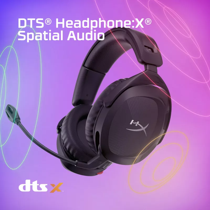 HyperX Cloud Stinger 2 wireless - Zestaw słuchawkowy gamingowy