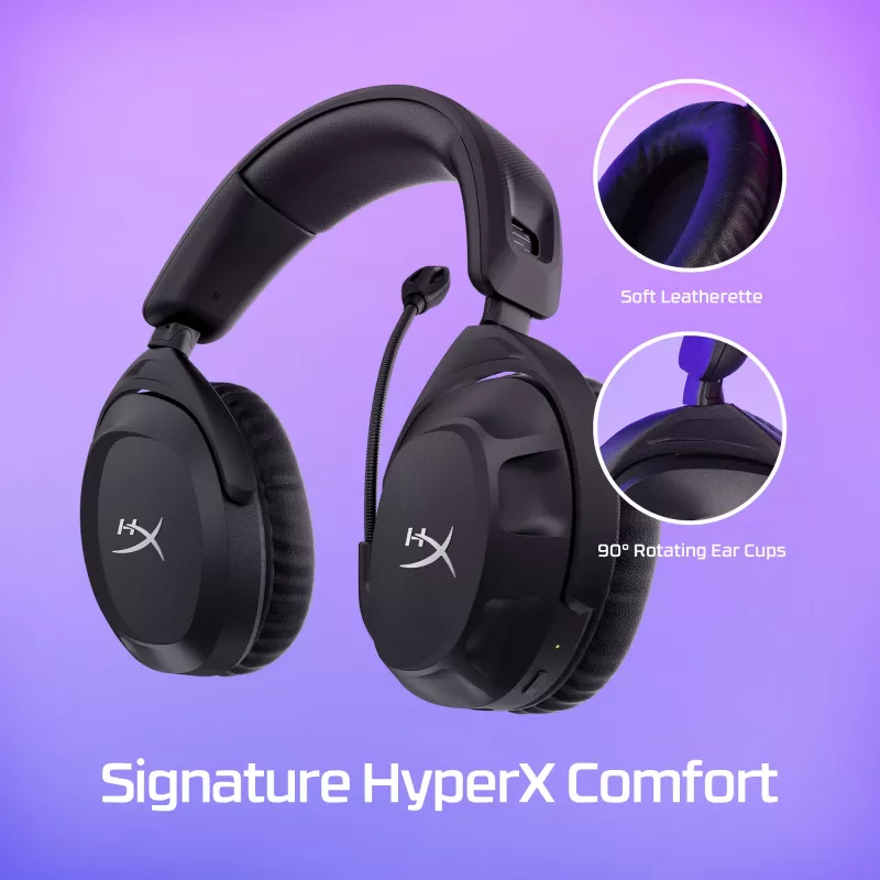 HyperX Cloud Stinger 2 wireless - Zestaw słuchawkowy gamingowy