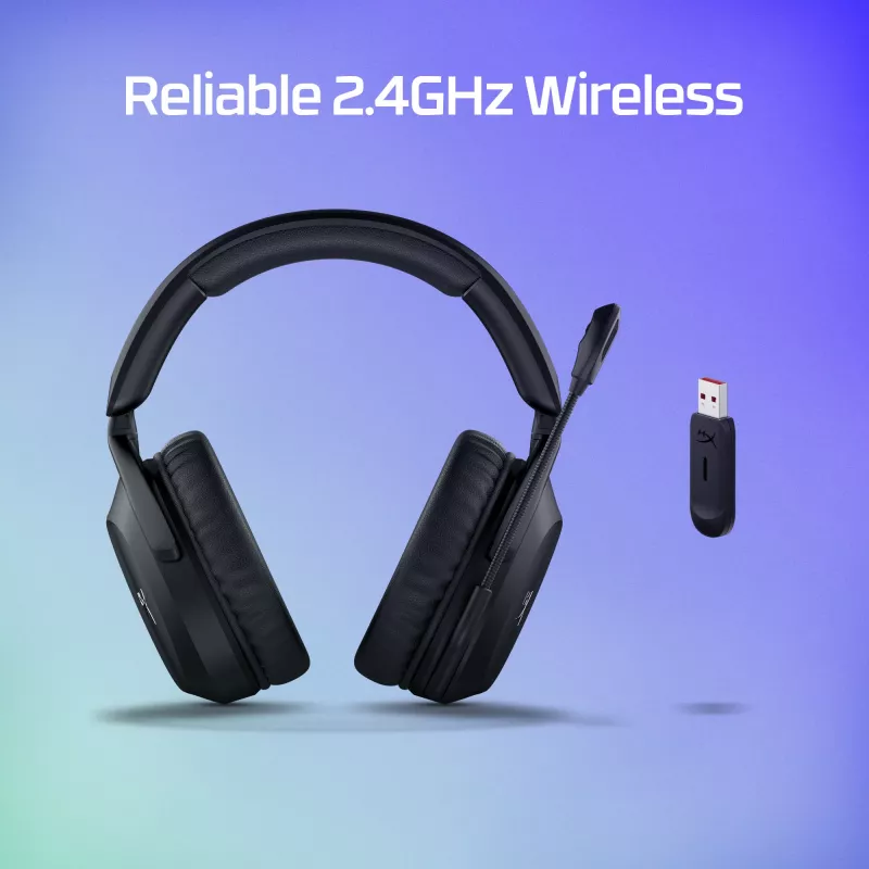 HyperX Cloud Stinger 2 wireless - Zestaw słuchawkowy gamingowy