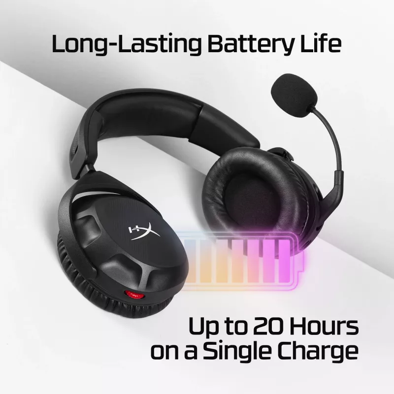 HyperX Cloud Stinger 2 wireless - Zestaw słuchawkowy gamingowy