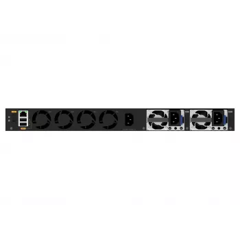 NETGEAR M4350-48G4XF Zarządzany L3 Gigabit Ethernet (10/100/1000) Power over Ethernet (PoE) 1U Czarny