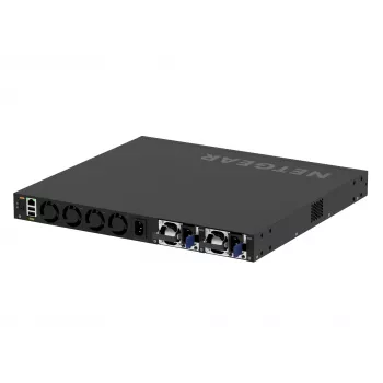 NETGEAR M4350-48G4XF Zarządzany L3 Gigabit Ethernet (10/100/1000) Power over Ethernet (PoE) 1U Czarny