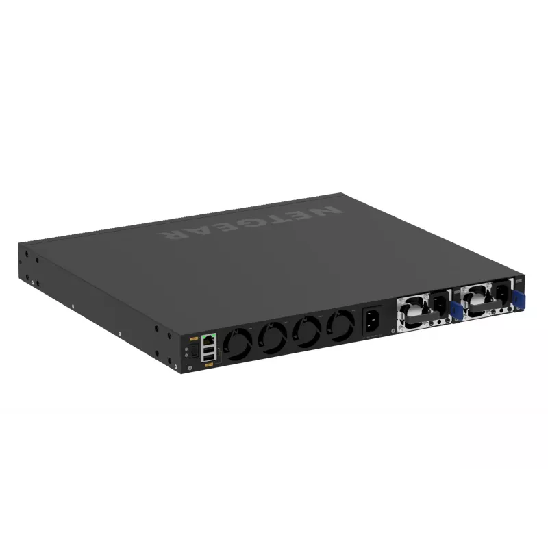 NETGEAR M4350-48G4XF Zarządzany L3 Gigabit Ethernet (10/100/1000) Power over Ethernet (PoE) 1U Czarny
