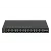 NETGEAR M4350-48G4XF Zarządzany L3 Gigabit Ethernet (10/100/1000) Power over Ethernet (PoE) 1U Czarny