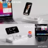 Ładowarka bezprzewodowa 4smarts Qi2 Universal Biała Szybkie ładowanie Wewnętrzna AC 12V