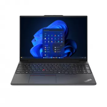 Lenovo ThinkPad E16 Intel Core Ultra 5 125U Laptop 40,6 cm (16 cali) WUXGA 16 GB DDR5-SDRAM 512 GB SSD Wi-Fi 6E (802.11ax) Windows 11 Pro Czarny
