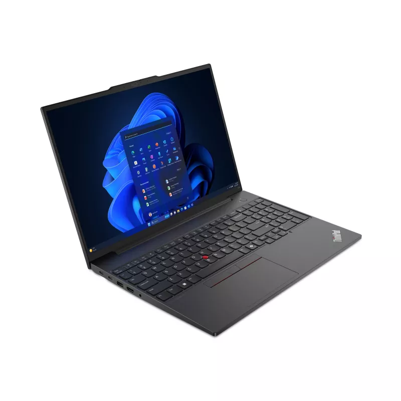 Lenovo ThinkPad E16 Intel Core Ultra 5 125U Laptop 40,6 cm (16 cali) WUXGA 16 GB DDR5-SDRAM 512 GB SSD Wi-Fi 6E (802.11ax) Windows 11 Pro Czarny