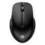 Bezprzewodowa mysz HP 430 do wielu urządzeń, oburęczna, optyczna, RF + Bluetooth, 1200 DPI, czarna