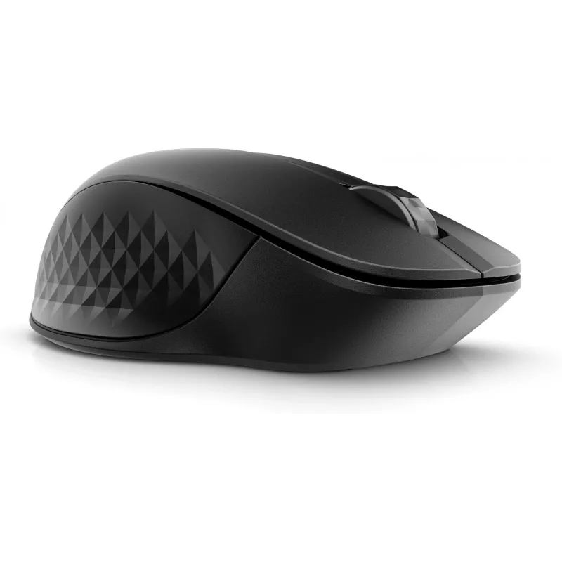 Bezprzewodowa mysz HP 430 do wielu urządzeń, oburęczna, optyczna, RF + Bluetooth, 1200 DPI, czarna