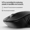 Bezprzewodowa mysz HP 430 do wielu urządzeń, oburęczna, optyczna, RF + Bluetooth, 1200 DPI, czarna