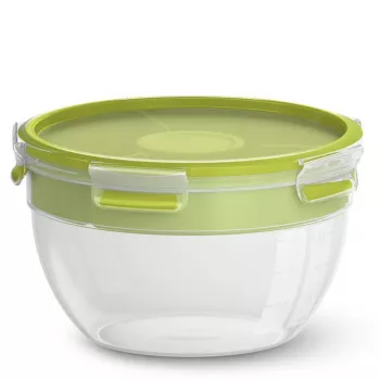 Box EMSA CLIP & GO Salad box XL Okrągły 2.6 L