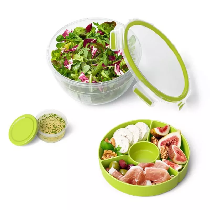 Box EMSA CLIP & GO Salad box XL Okrągły 2.6 L
