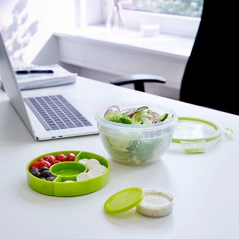 Box EMSA CLIP & GO Salad box XL Okrągły 2.6 L