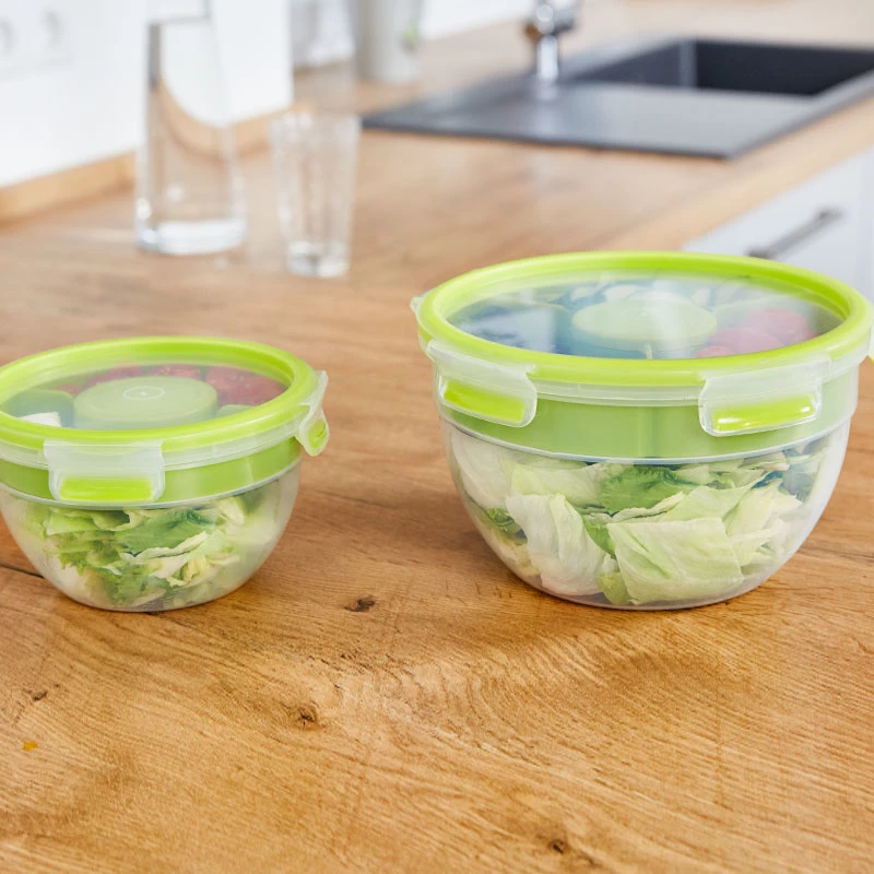 Box EMSA CLIP & GO Salad box XL Okrągły 2.6 L