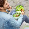Box EMSA CLIP & GO Salad box XL Okrągły 2.6 L