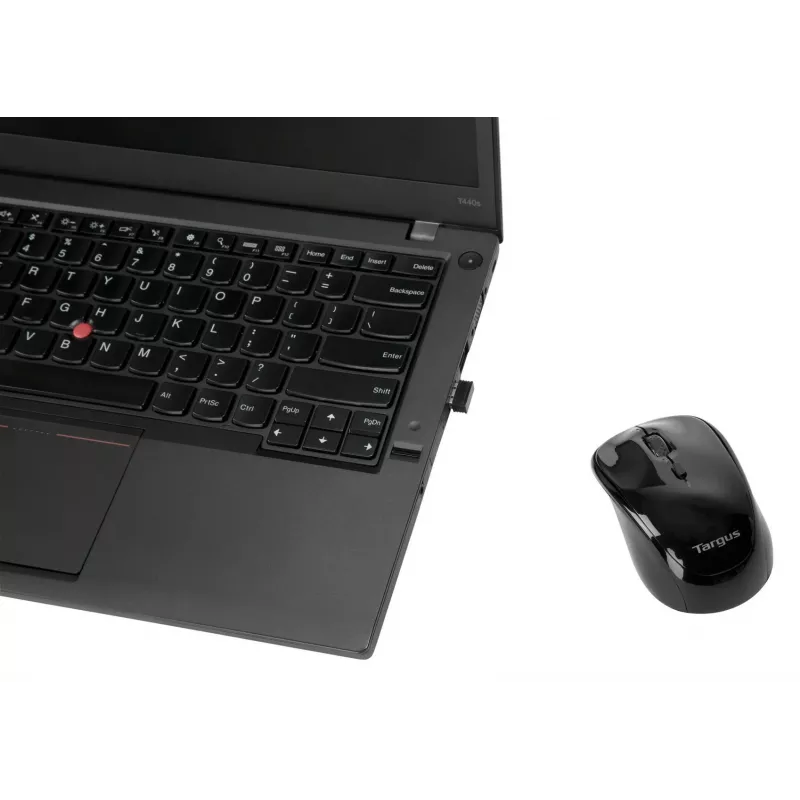 Mysz Targus AMW50EU biurowa Ambidextrous RF bezprzewodowa niebieski Trace 800 DPI