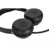 Targus AEH104GL słuchawki/zestaw słuchawkowy Przewodowy i Bezprzewodowy Pałąk na głowę Rozmowy/Muzyka USB Type-C Bluetooth Czarny