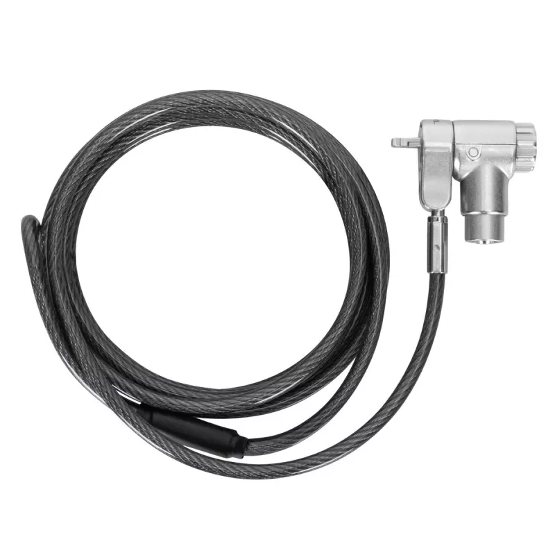 Kabel zabezpieczający Targus ASP95MKGLX-25 srebrny 2m zamek na klucz
