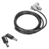 Kabel zabezpieczający Targus ASP95MKGLX-25 srebrny 2m zamek na klucz