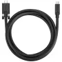 Kabel USB Targus ACC1122GLX USB 3.2 Gen 1 (3.1 Gen 1) 1,8 m USB C czarny
