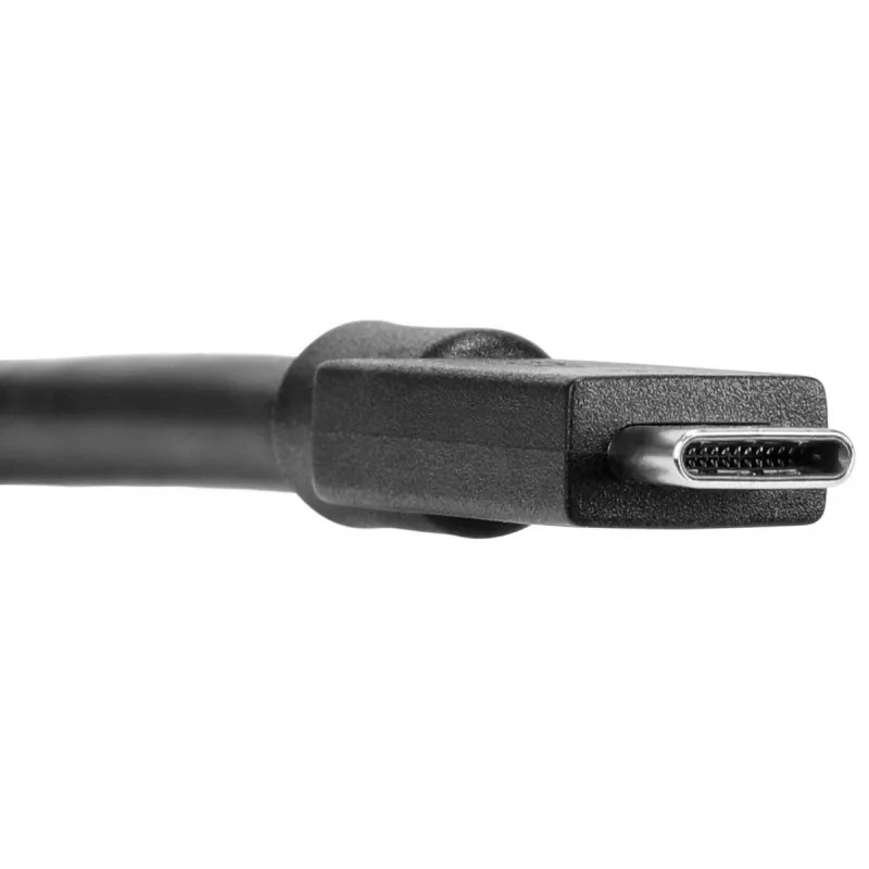 Kabel USB Targus ACC1122GLX USB 3.2 Gen 1 (3.1 Gen 1) 1,8 m USB C czarny