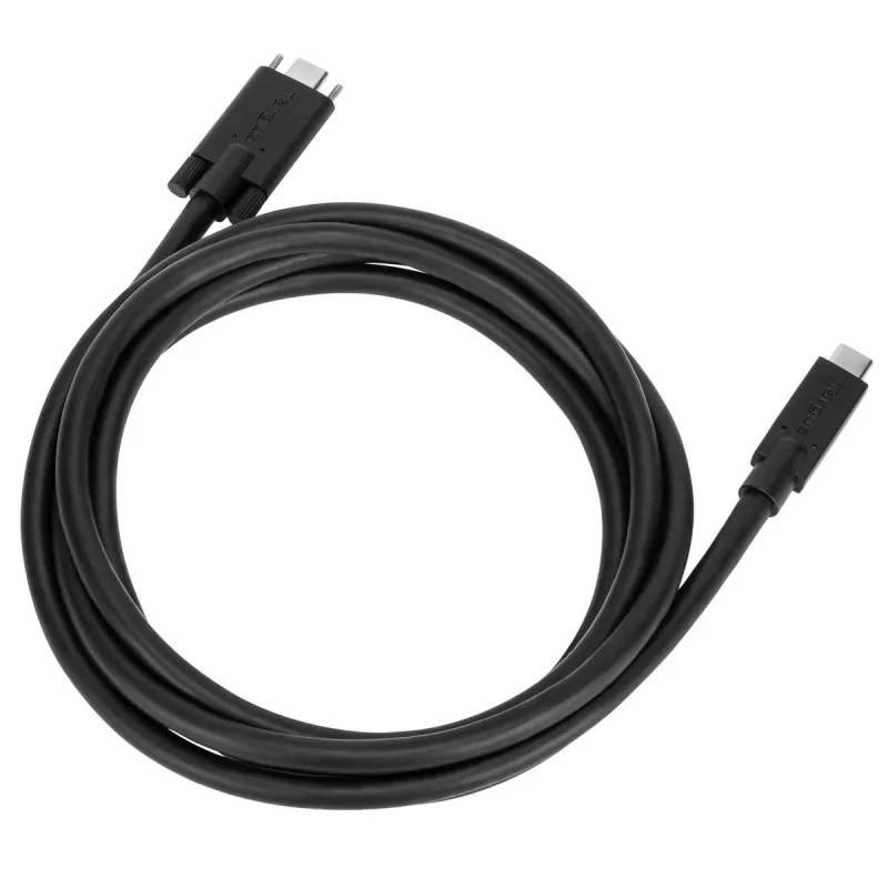 Kabel USB Targus ACC1122GLX USB 3.2 Gen 1 (3.1 Gen 1) 1,8 m USB C czarny