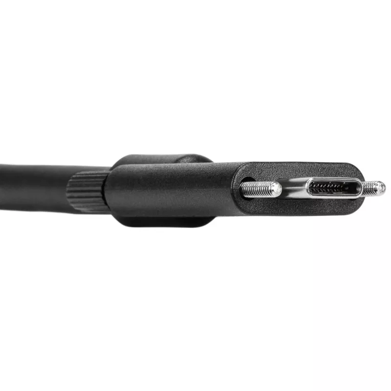 Kabel USB Targus ACC1122GLX USB 3.2 Gen 1 (3.1 Gen 1) 1,8 m USB C czarny