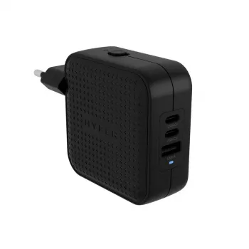 TARGUS Hyper Hyperjuice 70w USB-c Gan Travel Charger (3c+1a) - Czarny
