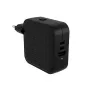 TARGUS Hyper Hyperjuice 70w USB-c Gan Travel Charger (3c+1a) - Czarny