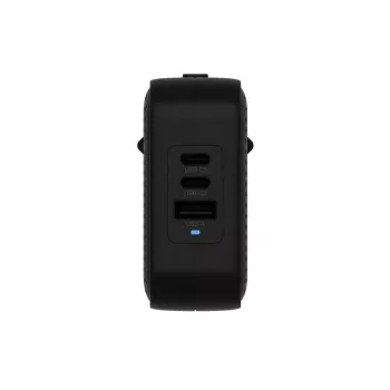 TARGUS Hyper Hyperjuice 70w USB-c Gan Travel Charger (3c+1a) - Czarny