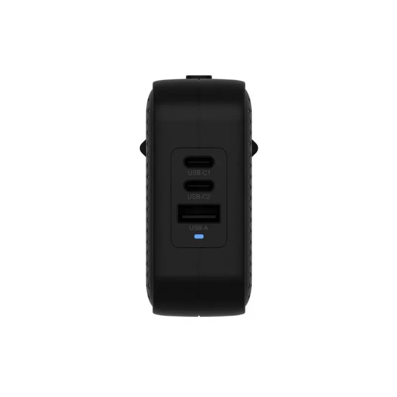 TARGUS Hyper Hyperjuice 70w USB-c Gan Travel Charger (3c+1a) - Czarny