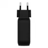 TARGUS Hyper Hyperjuice 70w USB-c Gan Travel Charger (3c+1a) - Czarny