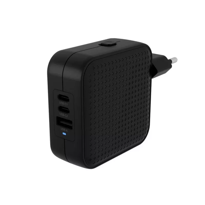 TARGUS Hyper Hyperjuice 70w USB-c Gan Travel Charger (3c+1a) - Czarny