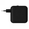 TARGUS Hyper Hyperjuice 70w USB-c Gan Travel Charger (3c+1a) - Czarny